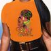 Summer European And American Cross-border Foreign Trade Plus-size T-shirt, Round-neck Casual Loose-fitting Short-sleeve_ecoleips.com