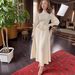 Women's Clothing Elegant Women's Long Dress Strappy Chain Detailing Slim Fit Design Luxury With Long Sleeves_ecoleips.com
