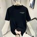 New Cotton Fashion Sense Printing Short-sleeved T-shirt Unisex Men Summer Tide Loose Hundred Tops_ecoleips.com