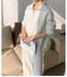 Effortless Office Chic – High Neck Zip Knit Set With Wide-Leg Pants (Fall Collection)_ecoleips.com