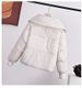 Women's Clothing Puffer Jacket Oversized Thickened Fashionable Large Lapel Korean Style Short Coat For Petite Height Enhancement_ecoleips.com