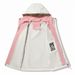 Spring Fashion Baseball Jersey Outerwear Zip-Up Coat Women Polyester Long Sleeve Casual Windproof Waterproof Wear-Resistant Zipper Hooded Jacket M-5XL_ecoleips.com