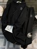 Unisex Grey Relaxed Tracksuit - A Comfortable Fleece Hoodie And Printed Jogging Pants, A Two-piece Casual Loungewear Set Suitable For Everyday Wear.-1_ecoleips.com