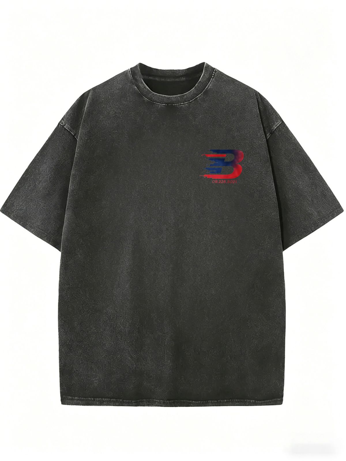 Washed Female Plain Short Sleeve Shirt, Loose Comfort Fit Premium Cotton, Trendy Casual Crew Neck Tee For Youth Ladies Spring Summer Wardrobe_ecoleips.com