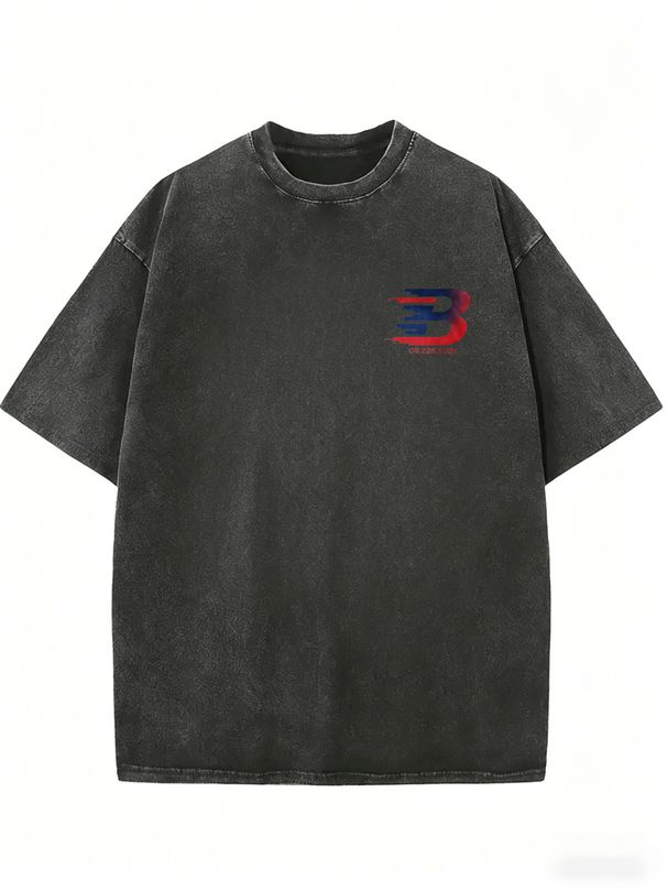 Washed Female Plain Short Sleeve Shirt, Loose Comfort Fit Premium Cotton, Trendy Casual Crew Neck Tee For Youth Ladies Spring Summer Wardrobe_ecoleips.com