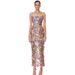 Women's Clothing Women's Sexy Strapless Long Dress Style Embroidered Floral Color Block High Waisted Minimalist Elegant Party Wear_ecoleips.com