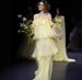 French Style off the Shoulder Yellow Ball Gown Women's Princess Evening Gown Sophisticated Wedding Party Wear_ecoleips.com