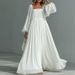 2026 Spring New Women's Clothing, Foreign Trade European And American Dress, Fashionable Vacation Style Lantern Sleeve_ecoleips.com