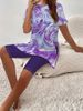 Women's Clothing New Style Sleeveless Two Piece Suit Female Thin Printed Casual Suit_ecoleips.com