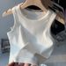 Women's Camisole For Inner And Outer Wear, 2026 New Slim-fit Short Style, Beautiful Back, Slimming, Trendy Sleeveless_ecoleips.com