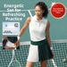 Women's Athletic Short Skirt Anti-Exposure Tennis Midi Skirt Summer Running Yoga Fitness Pleated Skirt Set_ecoleips.com
