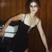 Women's Sexy Strapless One-Shoulder Hollowed out Bodycon Dress European American Style Spring New Fashion Tight Suspender Dress_ecoleips.com