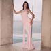 Women's Fall Fashion Backless High-Waist Bodycon Mini Dress – Sleeveless Wrap Ribbon Bandage Dress (Elegant & Sexy For Night Out & Party Wear)_ecoleips.com