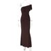 Blifanbo Oblique Shoulder Split Maxi Dress For Women Elegant Sleeveless Slim Fit Robe Summer Fashion Club Party Long Party Dress_ecoleips.com