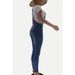 Women's Clothing Hole Washed Jeans_ecoleips.com
