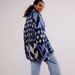 2026 Autumn Winter New Y2K Abstract Print Turn-down Collar Loose Long Sleeve Knitted Sweater For Women_ecoleips.com