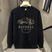 FW25 Matching Couple Cotton Crew Neck Sweatshirt - His & Hers_ecoleips.com