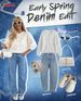 Women's Faux Mink Knit Cardigan – Oversized Soft Winter Coatigan, Lightweight Polyester Blend, Minimalist Round Neck Open Front, Pastel Color Palette_ecoleips.com