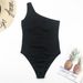 Women's One-Piece Swimsuit – Sexy Cutout Design, High-Coverage Polyester Swimwear (3 Colors, Tummy Control & Adjustable Straps)_ecoleips.com