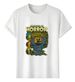Women's T-Shirts Tshirt Muscle Freaks Simpsons Treehouse Of Horror Estilo_ecoleips.com