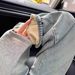 Women's High-Waisted Wide Leg Jeans Rhinestone Embellished Fleece Lined Slimming Light Colored Starry Straight Leg Trousers Loose Fitting For Winter_ecoleips.com