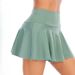 K Sunscreen Badminton Pleated Tennis Skirt Running Fitness Yoga Skirt Outdoor Golf Sports Skirt Female_ecoleips.com