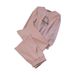 Women's Clothing Casual Style Simple Temperament Wide Leg Pants Suit Printing_ecoleips.com