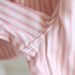 Summer 100% Cotton Pajamas Shorts Striped Women's Loose Fitting Sleep Bottoms Elastic Waist Sleep Shorts Home Lounge Wear_ecoleips.com