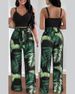 Fashion Suspender Two-piece Suit For Women_ecoleips.com