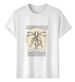 Women's T-Shirts Tshirt Muscle Freaks Vitruvio Style Alien T-shirt_ecoleips.com