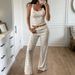 Women's Yoga Tank Top & Lounge Pants Set - Breathable Workout Outfit For Pilates & Casual Wear_ecoleips.com