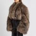 Mink Fur Short Coat Women's Retro Niche Autumn And Winter Design Sense Two Wear Plush Jacket Wholesale_ecoleips.com