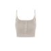 Women's Clothing Badblood short camisole single breasted women's slim navel baring sexy sleeveless inner wear hot girl top trend_ecoleips.com