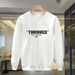 FW25 Matching Couple Cotton Crew Neck Sweatshirt - His & Hers_ecoleips.com