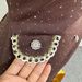 Elegant Sleeveless Knit Dress With Rhinestone Buttons - Bodycon Mini Dress For Women, Slimming High Waist Design, Shimmering Fabric_ecoleips.com