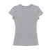 Women's Clothing Slim Fit Round Neck Top Straight Shoulder Sports Short Sleeve T Shirt_ecoleips.com