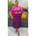 Women's New Dress Fashionable Temperament Loose Slim High-end Pleated Long_ecoleips.com