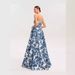 2025 New Spring Summer Off-Shoulder Women's Three-Dimensional Cut Fairy Long Elegant Evening Dress_ecoleips.com