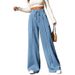 Women's Sweatpants Autumn 2025 New Straight Loose Fit Wide Leg Outdoor Dance Casual Long Pants_ecoleips.com