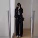 Women's Autumn Winter Casual Sweatshirt Sportswear Slimming Fashion Wide Leg Pants Hooded Two Piece Suit Reducing Age_ecoleips.com