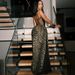 K European And American Style New Fashionable And Sexy Spicy Girl Leopard Print High Waist Slim Fit Suspender Dress_ecoleips.com