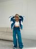 Color-Block Zip-Up Hoodie & Jogger Set – Oversized Streetwear (Breathable Polyester, Unisex Fit, Bold Contrast Panels)_ecoleips.com