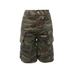 Women's Loose Cargo Camouflage Denim Shorts LD2673 Summer New European American Fashion Large Pocket Casual Bottoms_ecoleips.com