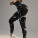 Women's Clothing Sports High Waist Running Yoga Pants High Elastic Tight Fitness Pants_ecoleips.com