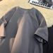 Summer 100% Pure Cotton Men's And Women's Casual Sports Loose Soft Short-sleeved O-neck Comfortable And Breathable T-shirt_ecoleips.com
