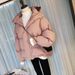 Women's Clothing Women's Short Hooded Padded Coat Winter Jacket With Button Detail - Lightweight Warm Puffer Coat For Students & Office Ladies_ecoleips.com