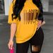 Women’s 2 Piece Outfit Set – Oversized Graphic T-Shirt And Biker Shorts Matching Set, Casual Summer Lounge Tracksuit For Daily Wear O-897_ecoleips.com