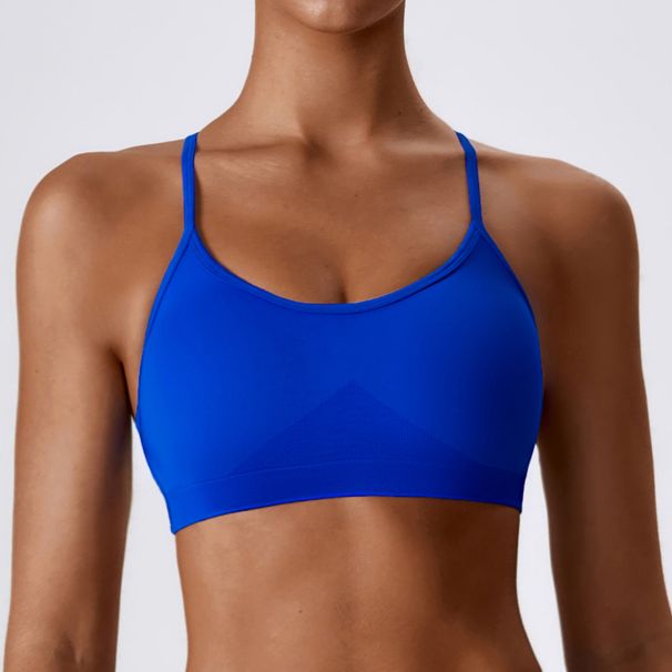 Women's Clothing Seamless Yoga Bra Quick Drying Tight Sports Running Body Fitness Clothes Sling Beautiful Back Yoga Clothes 7137_ecoleips.com