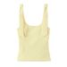 Aria Basics Aria Basics Cross-border European And American Style Wide-shoulder Tie-up Camisole Women, Stylish Elastic Short Sleeveless Top For_ecoleips.com