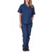 Women's Clothing Summer Hand Washing Clothes Thin Male Doctor Surgical Clothes Female Nurse Work Clothes Elastic Quick Drying Suit_ecoleips.com